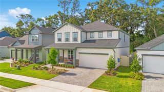 New construction Single-Family house 5972 Sacred Oak Ave, Mount Dora, FL 32757 plan The Bradley - image