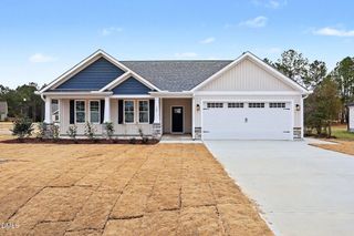 New construction Single-Family house 120 Prosecco Dr, Princeton, NC 27569 - image