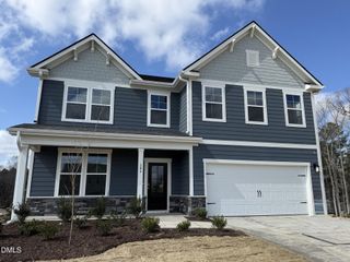 New construction house 306 Williams Grove Wy, Apex, NC 27523 plan The Lambert - image