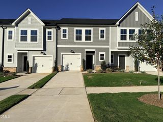 New construction Townhouse house 218 Flagstone Wy, Clayton, NC 27520 - image