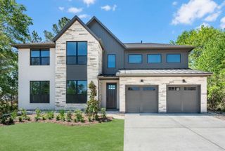 New construction  house 1919 Keen St, Todd Mission, TX 77316 plan The Collins - image