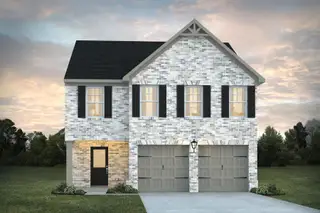 New construction Single-Family house 5377 Tolar Rd, Fairburn, GA 30213 plan Nottely - image