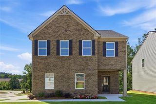 New construction Single-Family house 5349 Tolar Rd, South Fulton, GA 30213 plan Nottely - image