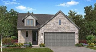 New construction Single-Family house 18131 Trepito Avenue, New Caney, TX 77357 Cupertino II- photo