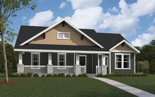 New construction  house Midlothian, TX 76065 plan The Cisco - image
