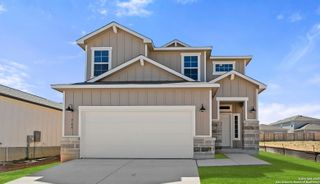 New construction Single-Family house 13215 Chanute Field Dr, San Antonio, TX 78253 plan Colorado - image