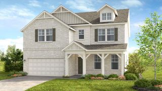 New construction Single-Family house 1131 Summit Pass Ln, Dacula, GA 30019 plan Trenton - image
