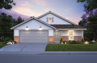 New construction house 25752 John Wayne Rd, Splendora, TX 77372 plan Cypress - image