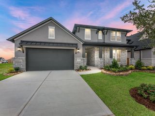New construction Single-Family house 19711 Jessica View Cir, Cypress, TX 77433 plan Barnhart - image