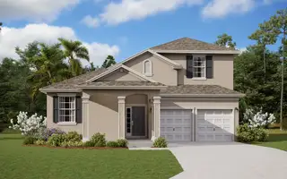 New construction Single-Family house 2224 Axel St, Minneola, FL 34715 plan Anna Maria w/ Bonus - image