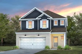 New construction Single-Family house 713 Wicklow Hall Dr, Fuquay Varina, NC 27526 plan Murray - image
