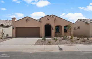 New construction  house 7681 W Meadowlark Wy, Florence, AZ 85132 plan Hideaway - image