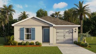 New construction house 1106 Amber Waves Ct, Lake Wales, FL 33859 plan Cameron - image