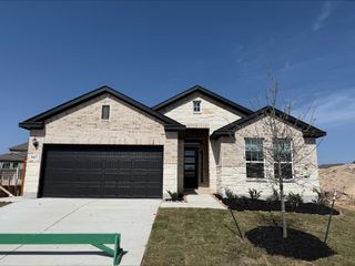 New construction house 201 Hidago, Boerne, TX 78006 plan Brandy 50′ - image