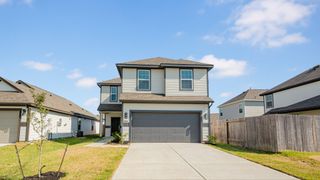 New construction house 22467 Ringtail Rd, Splendora, TX 77372 plan The Lowry - image