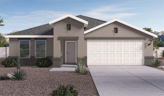 New construction Single-Family house 13484 N Samantha Ln, Marana, AZ 85653 plan Cali - T40I - image