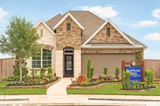 New construction Single-Family house 5302 Majestic Ct, Manvel, TX 77578 plan The Baileywood - image