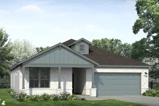 New construction Single-Family house 118 Warner Wy, Mico, TX 78056 plan Legacy Hills 1657 - image