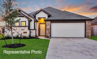 New construction house 313 Comfort Dr, Godley, TX 76044 plan Landmark Series - Kimbell - image