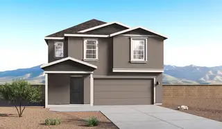 New construction Single-Family house 5965 E Jayden Ln, Tucson, AZ 85756 plan Elm - C30E - image