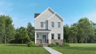 New construction Single-Family house 341 Golden Trace Dr, Garner, NC 27529 plan Scottsdale - image