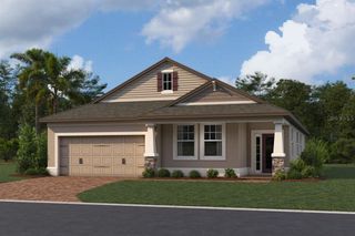 New construction Single-Family house 5297 High Line Dr, St. Cloud, FL 34771 plan Capistrano II - Eco Series - image