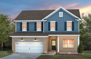 New construction Single-Family house 212 Bridle Brook Wy, Fuquay Varina, NC 27526 plan Aspire - image