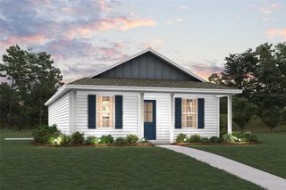 New construction Single-Family house 5540 Chestnut Ave, Bunnell, FL 32110 plan Lanier - image