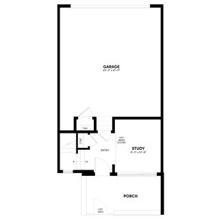 New construction Townhouse house 8724 Julian Ct, Westminster, CO 80031 plan Contour One - image