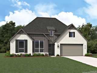 New construction Single-Family house 4515 Wendell Wy, Schertz, TX 78108 plan Canterbury Plan - image