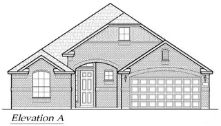 New construction Single-Family house 1324 Chisos Wy, Forney, TX 75126 plan Mansfield - 60' Lot - image