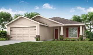 New construction  house 5960 Ballast Dr, Wimauma, FL 33598 plan Parsyn - image