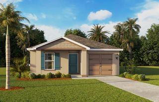 New construction Single-Family house 1150 Amber Waves Ct, Lake Wales, FL 33859 - image