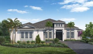 New construction Single-Family house 14959 Woodlot Ct, The Acreage, FL 33470 plan Highland - image