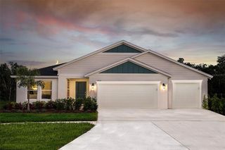 New construction  house 1022 Brimstone Cir, Winter Haven, FL 33884 plan Jazmin - image