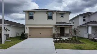 New construction Single-Family house 4925 Katrina Dr, Haines City, FL 33844 plan Robie - image
