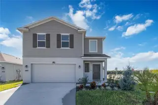 New construction Single-Family house 1630 Teagan Ln, Winter Haven, FL 33884 plan Columbus - image