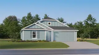 New construction Single-Family house 305 Stratus Ln, Hutto, TX 78634 plan Aaron - image