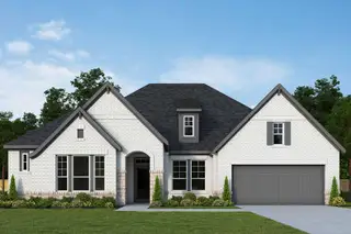 New construction Single-Family house 18023 Lobos Point Ln, Conroe, TX 77302 plan The Augustine - image