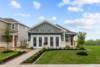 New construction Single-Family house 4204 Clarisse St, New Braunfels, TX 78130 plan Isabella - 1585 - image