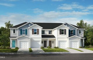 New construction Townhouse house 2009 Oakdale Dr, Durham, NC 27703 - image
