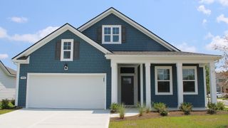 New construction  house 1245 Woodhouse Dr Nw, Ash, NC 28420 plan Dover - image