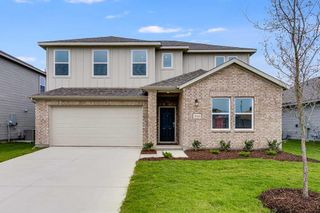 New construction Single-Family house 2143 Tule Wy, Crandall, TX 75114 plan Round Rock - image