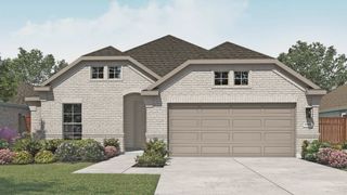 New construction Single-Family house 19722 Ledra Dr, Hockley, TX 77447 plan Palm - image