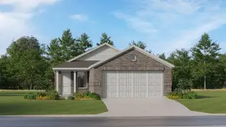 New construction Single-Family house 5509 Chieftain Ave, Seguin, TX 78155 plan Oakridge - image
