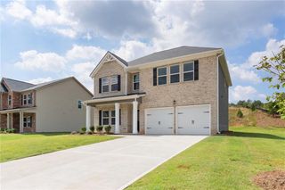 New construction Single-Family house 361 Jarrett St, Fairburn, GA 30213 plan Jodeco Front Porch - image