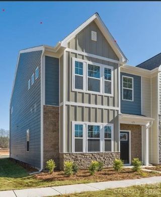 New construction Townhouse house 479 Shasta St, Unit 5201, Gastonia, NC 28052 plan Bridgeport - image