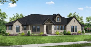 New construction Single-Family house 2340 Oak Knoll Dr, Palmer, TX 75152 plan Huckleberry - image