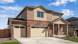 New construction Single-Family house 8387 E 135Th Ct, Thornton, CO 80602 plan Bridgeport - image