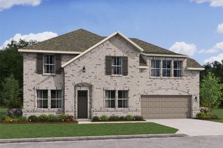 New construction  house 12926 Old Fashion Cir, Mont Belvieu, TX 77535 plan Mykonos - image